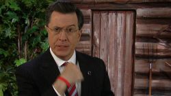 Stephen Colbert bid farewell to Bill O'Reilly 03