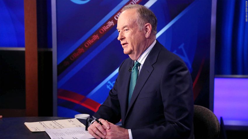 bill oreilly seated
