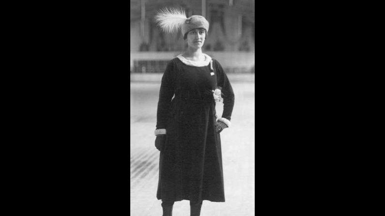 Magda Julin of Sweden competed at the 1920 Olympic Games as an individual figure skater while four months pregnant. She won gold at the games, which took place in Antwerp that year. Julin continued skating well into her 90s, according to the <a href="index.php?page=&url=http%3A%2F%2Fsok.se%2Fidrottare%2Fidrottare%2Fm%2Fmagda-julin.html" target="_blank" target="_blank">Swedish Olympic website</a>, and died at the age of 96.