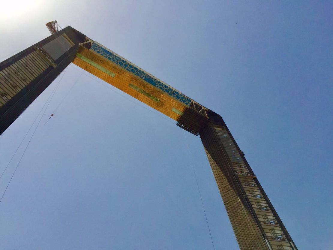 Donis says Dubai Municipality went ahead with the construction of the Dubai Frame without his permission.