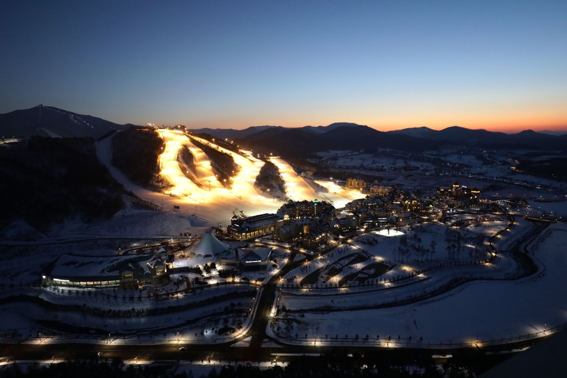 The 2018 Winter Olympics are due to be held in Pyeongchang, South Korea.