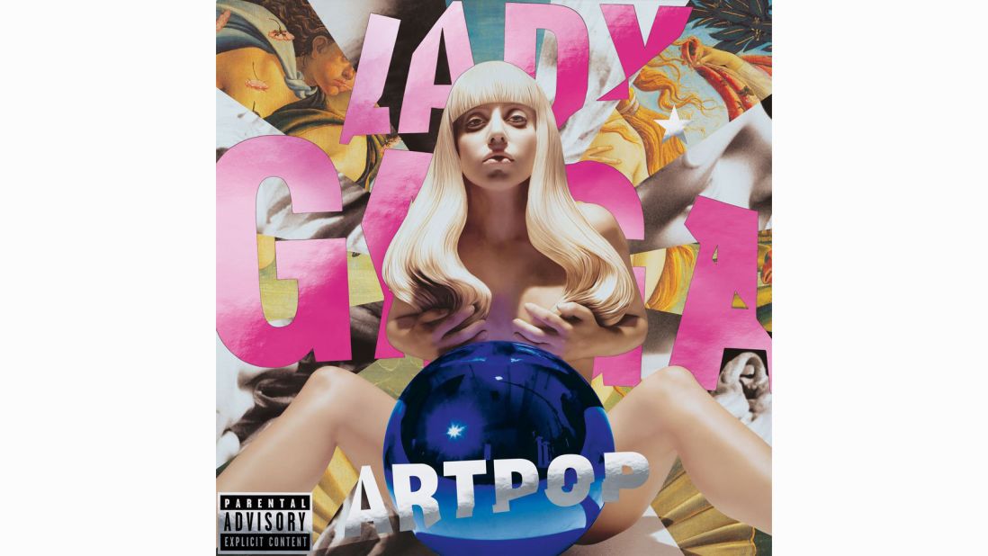 Jeff Koon's eye-catching cover sees Lady Gaga transformed into a modern Venus, carefully covered by one of the artist's signature <a href="http://www.jeffkoons.com/artwork/gazing-ball-paintings/gazing-ball-da-vinci-mona-lisa" target="_blank" target="_blank">gazing balls</a>. 