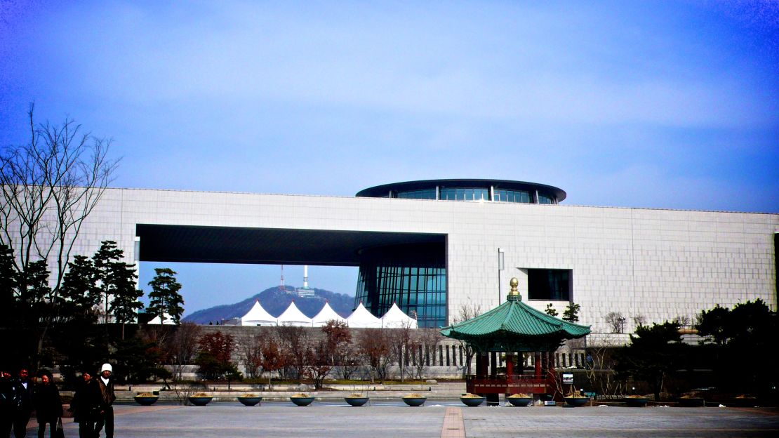 The flagship museum of Korean history and art in South Korea.