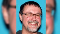 This undated photo released by the Tennessee Bureau of Investigations shows Tad Cummins in Tennessee.   Tennessee authorities say there's been a confirmed sighting of Elizabeth Thomas, a 15-year-old girl who disappeared more than two weeks ago with Cummins, her 50-year-old teacher.   The Tennessee Bureau of Investigation said it remains "extremely concerned" about the well-being of Elizabeth Thomas, who was last seen Monday, March 13, 2017, in Columbia, Tenn. Cummins was placed on the TBI's Top 10 Most Wanted List. (Tennessee Bureau of Investigations via AP)