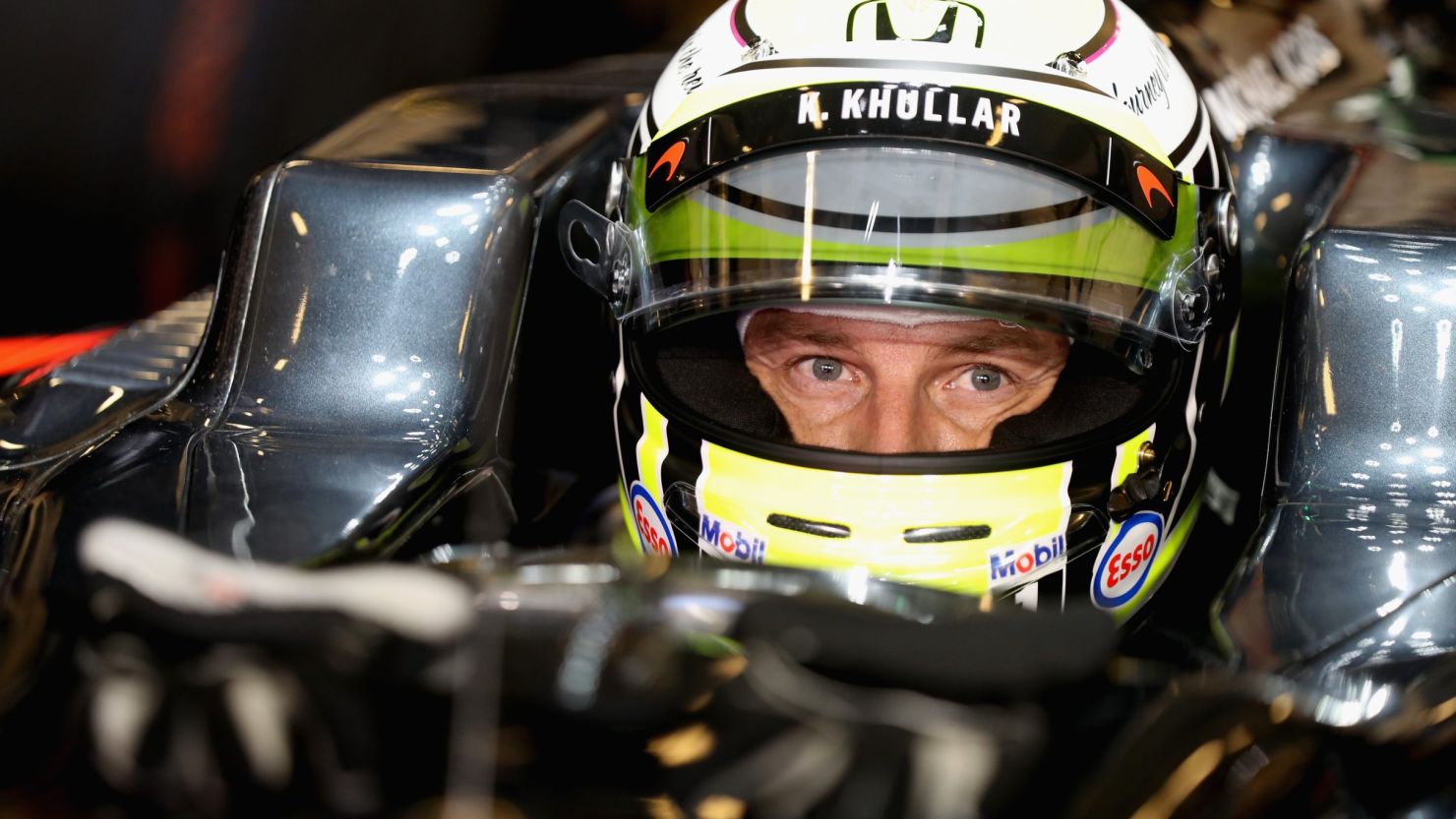 Jenson Button is one of a host of F1 stars lending support to a critically-injured teenage racer. 