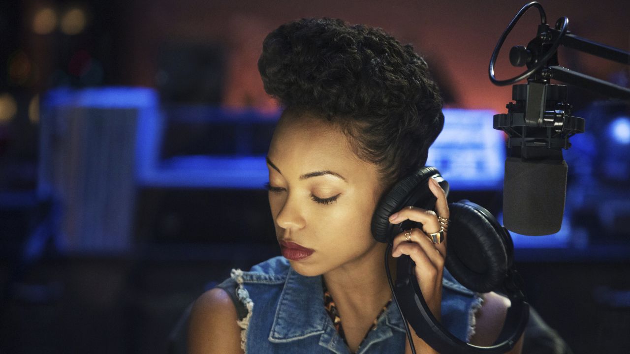 Logan Browning in 'Dear White People'