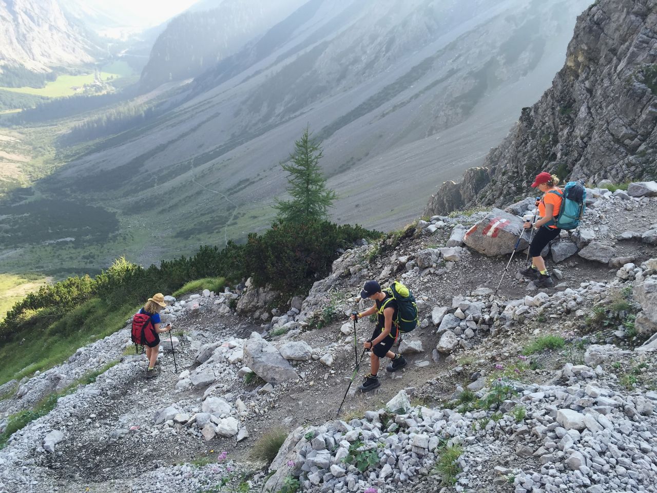After a hike like this, you'll be ready to party.