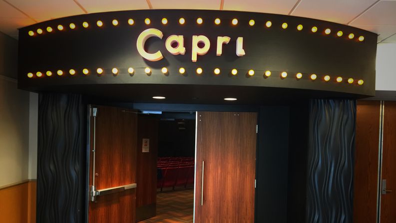 <strong>Capri Theater -- </strong>It was at the Capri, just a few blocks from where he grew up, that Prince's legend began. In January 1979, aged 18, he played live for the first time following the recording of his first album "For You," in which he played all 27 instruments. 