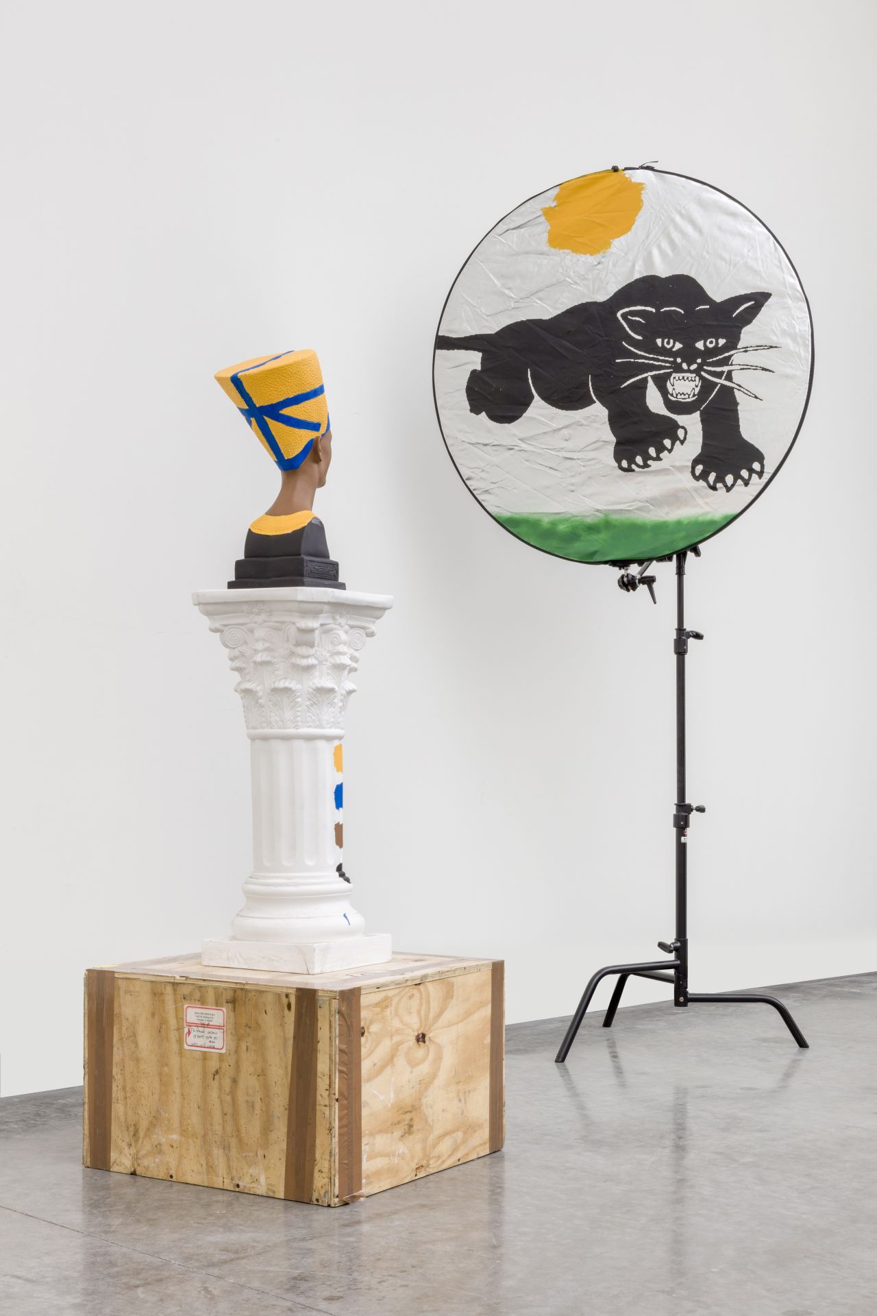 Awol Erizku, Their Eyes Were Watching God, 2017.
