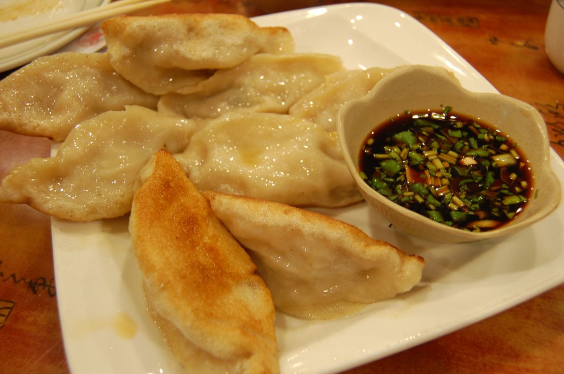 Don't just eat a dumpling, have a gourmet dumpling.