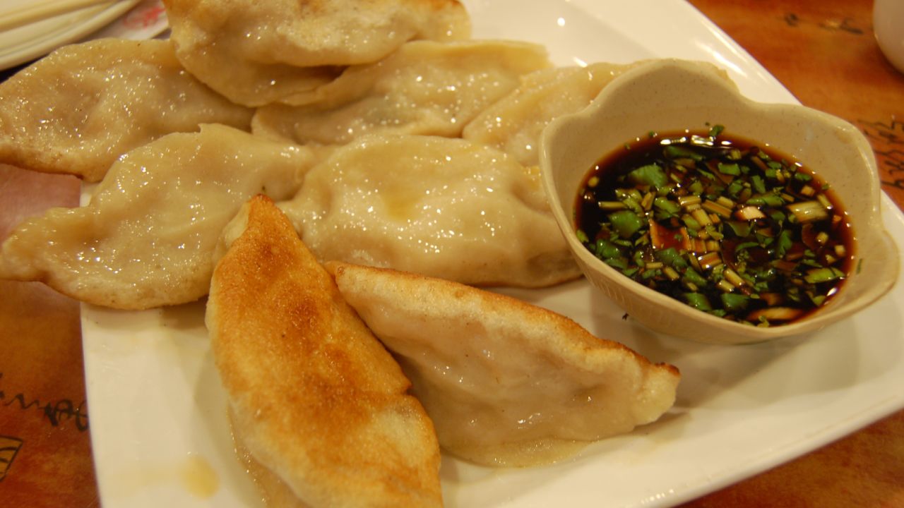 Don't just eat a dumpling, have a gourmet dumpling.