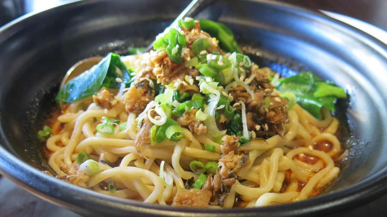 Expect generous portions at Little Szechuan.