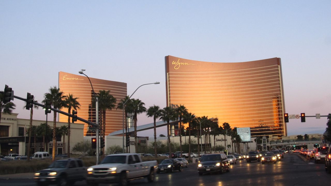 Inside this imposing casino is Michelin-starred Wing Lei restaurant.