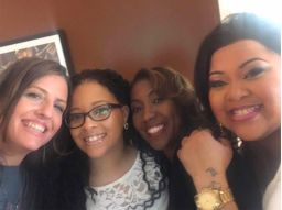 Rebecca Skloot, Victoria Baptiste, Jeri Lacks Whye, Veronica Robinson