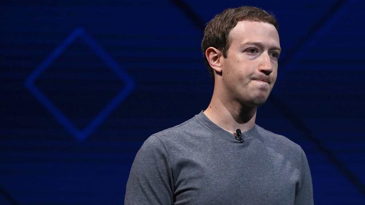 Mark Zuckerberg delivers the keynote address at Facebook's F8 Developer Conference in San Jose, California, on Tuesday, April 18. The Facebook CEO <a href="http://money.cnn.com/2017/04/18/technology/zuckerberg-facebook-murder/" target="_blank">briefly addressed</a> the uproar over a <a href="http://www.cnn.com/2017/04/18/us/cleveland-facebook-killing-video/index.html?iid=EL" target="_blank">murder video</a> posted to Facebook.