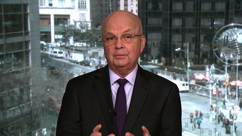 michael hayden amanpour