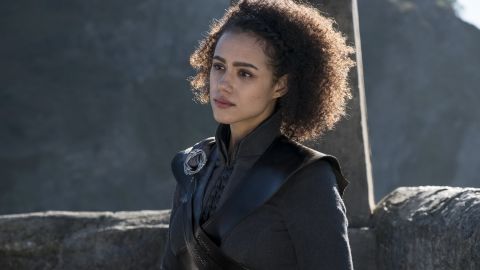 "Game of Thrones" star Nathalie Emmanuel calls the response to Missandei's demise "overwhelming." 