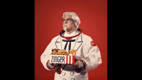 Rob Lowe is the latest actor to portray Colonel Sanders.