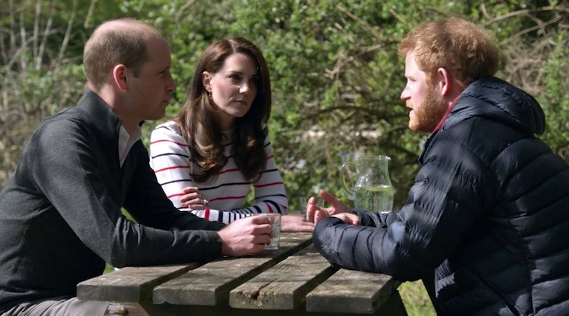 UK royals talk candidly about losing Diana (2017)