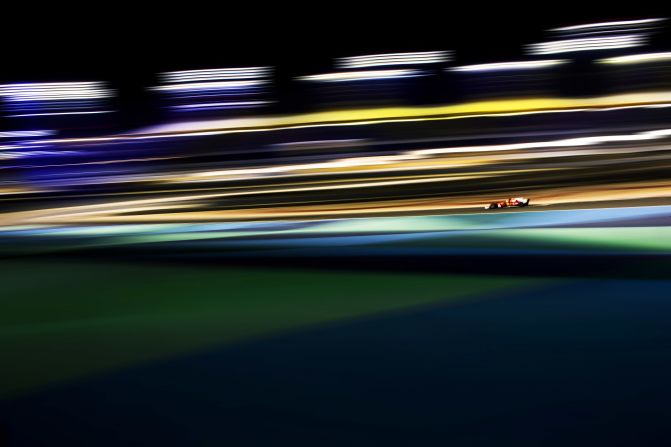 "You've got night time all around with with beautiful racing cars thrashing around and people like me trying to make them look as attractive as possible."<br />? Darren Heath<br />