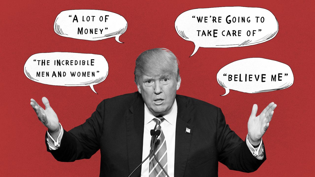 Trump Favorite Phrases
