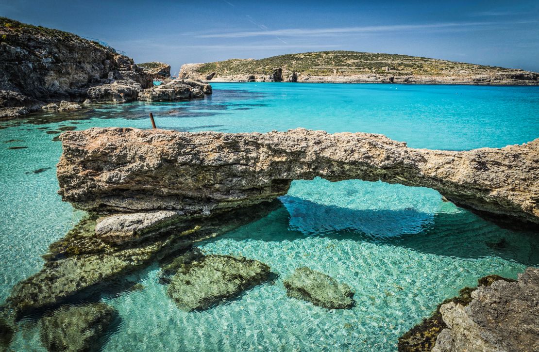 The Blue Lagoon on Comino island has its own unique wow factor. 
