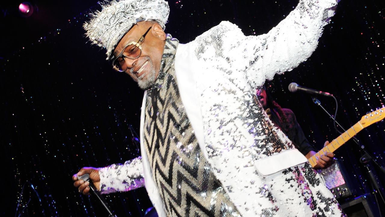 George Clinton fought to win back the rights to his master recordings.