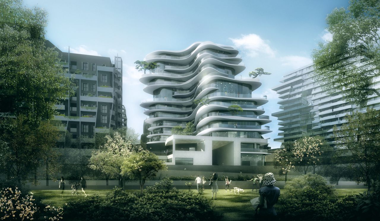 The UNIC, still under construction, will be built in collaboration with the French architecture firm Biecher Architectes. 