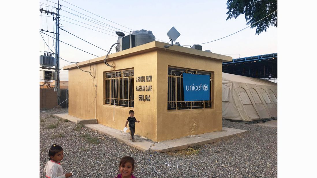 In Irbil, the Portals Project funds the portal with assistance from UNICEF, Bakshi said. In all, the portals are available to 10,000 refugees in Irbil, Berlin, Gaza City and Amman.