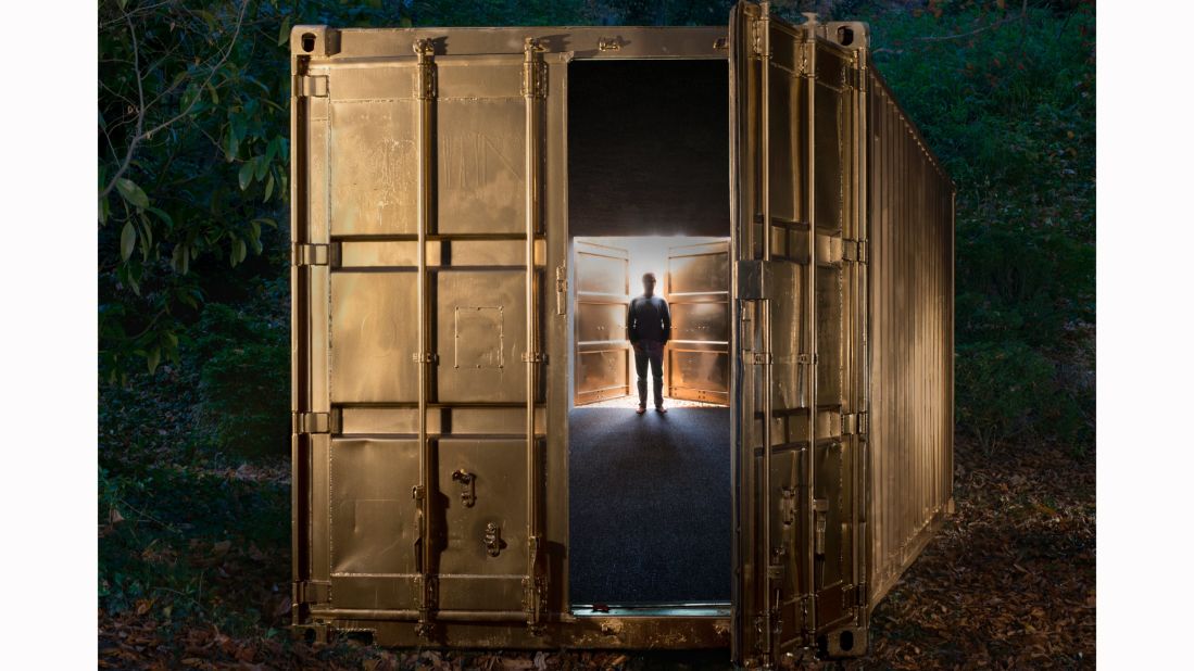 The Portals Project connects parts of the world through a network of shipping containers outfitted with video conferencing equipment.