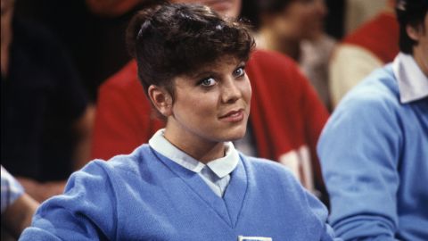 Actress<a href="http://www.cnn.com/2017/04/22/entertainment/happy-days-star-erin-moran-dead/index.html"> Erin Moran</a>, best known as kid sister Joanie Cunningham on the TV show "Happy Days," was found dead on April 22. She was 56. Moran likely died from complications of Stage 4 cancer, officials said.