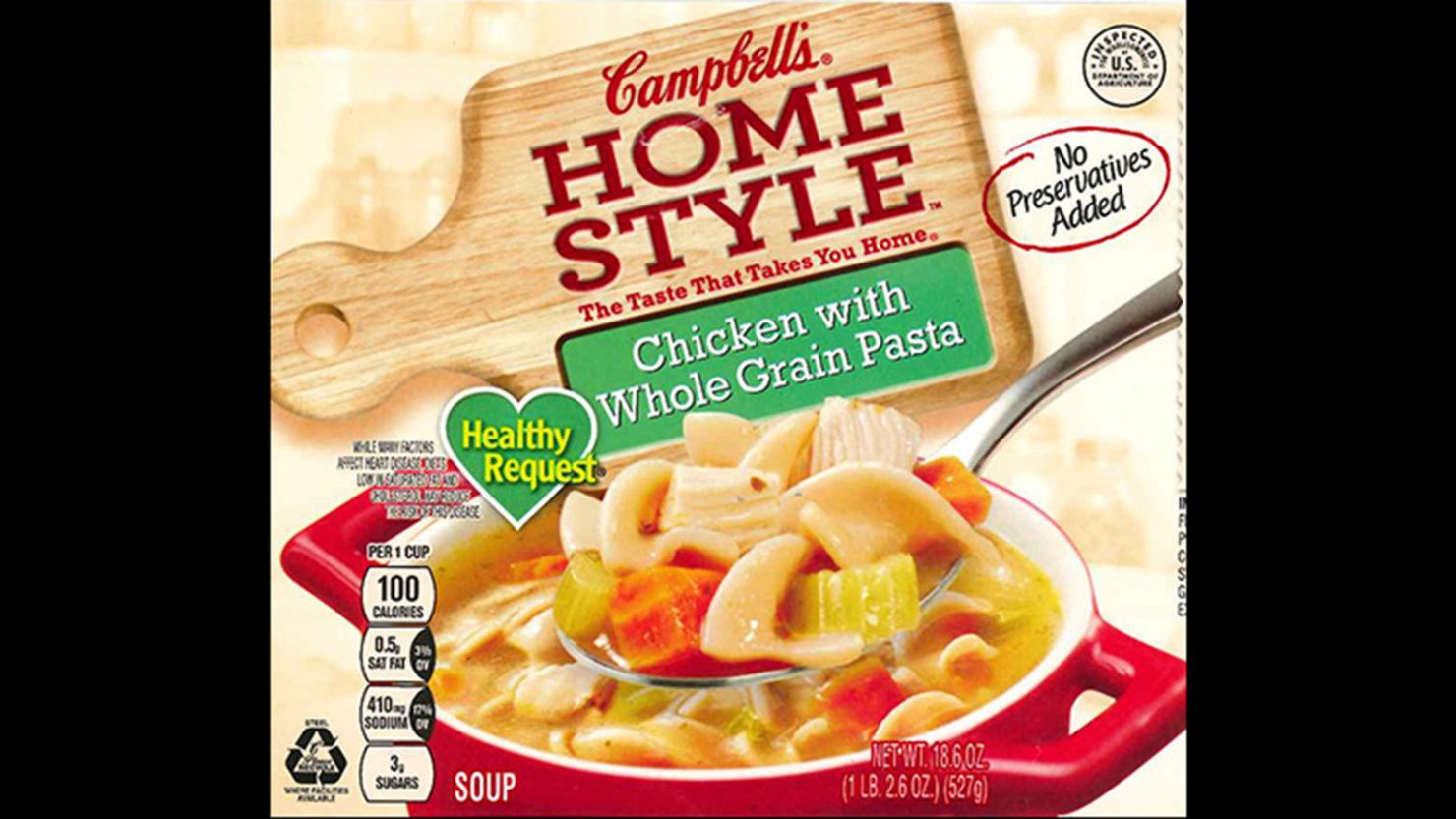 Campbell soup recall