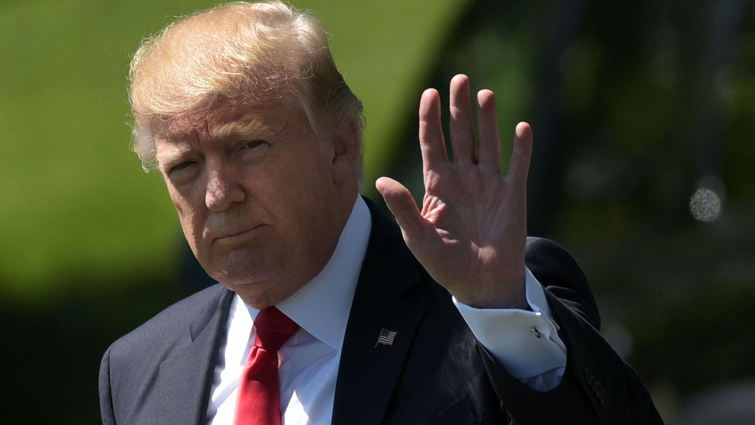 The once camera-happy Trump has been all but invisible for 5 days | CNN  Politics