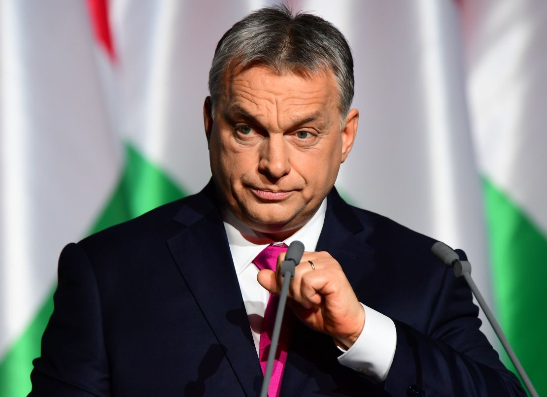 Hungarian Prime Minister and Viktor Orban has clashed with the European Union over his authoritarian style.