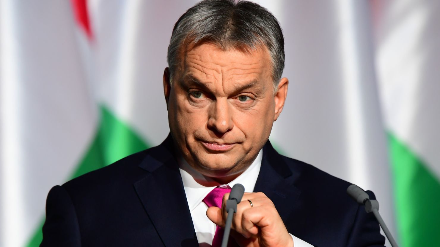Hungarian Prime Minister Viktor Orban won his third term on an anti-immigration platform. 