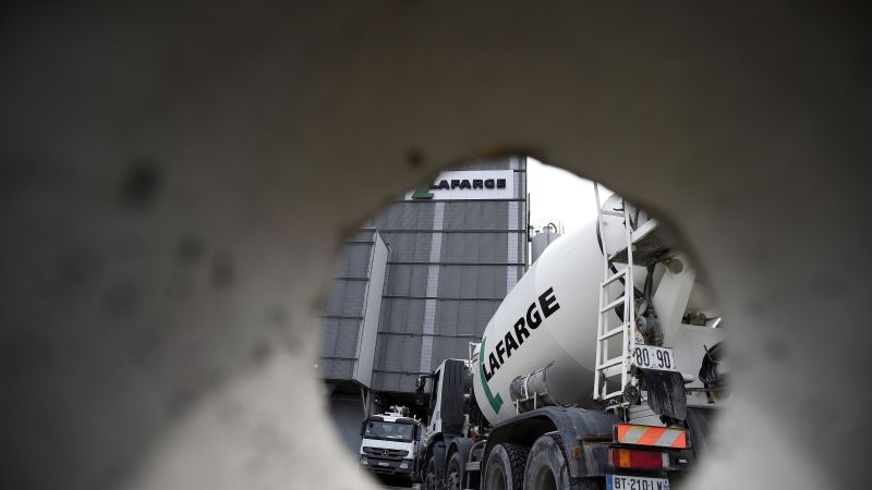 French company to plead guilty to US federal conspiracy charge to provide support to ISIS, judge says | CNN Politics
