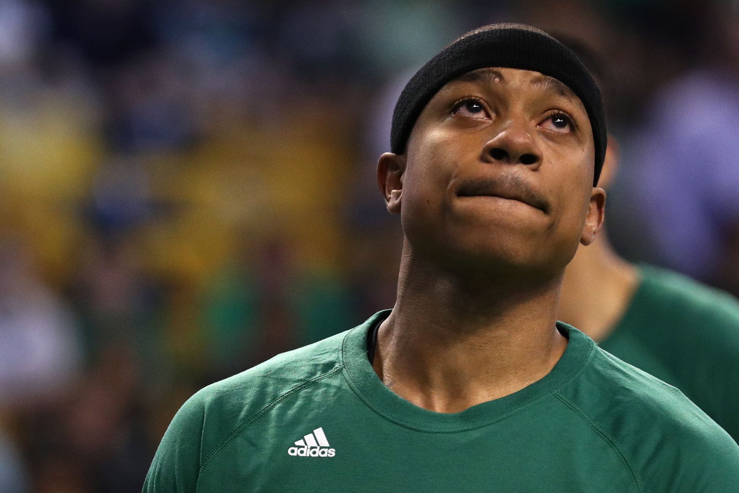 After an emotional Game 1, Isaiah Thomas's status for Game 2 is