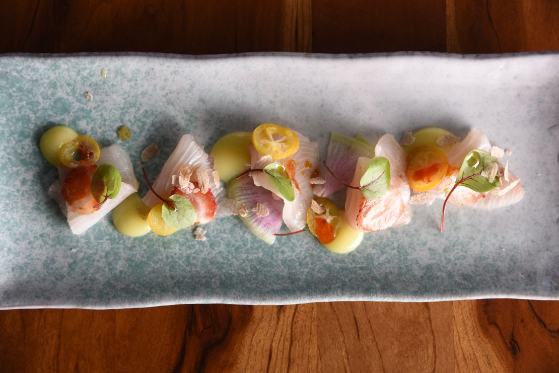 Chef Edward Lee creates a special dining experience at 610 Magnolia.