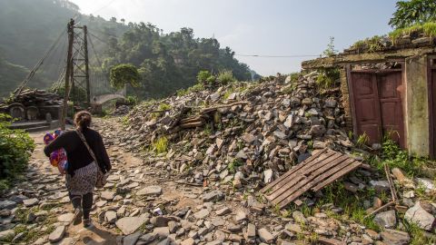 On April 25, 2015 Nepal suffered a devastating 7.8 magnitude earthquake.