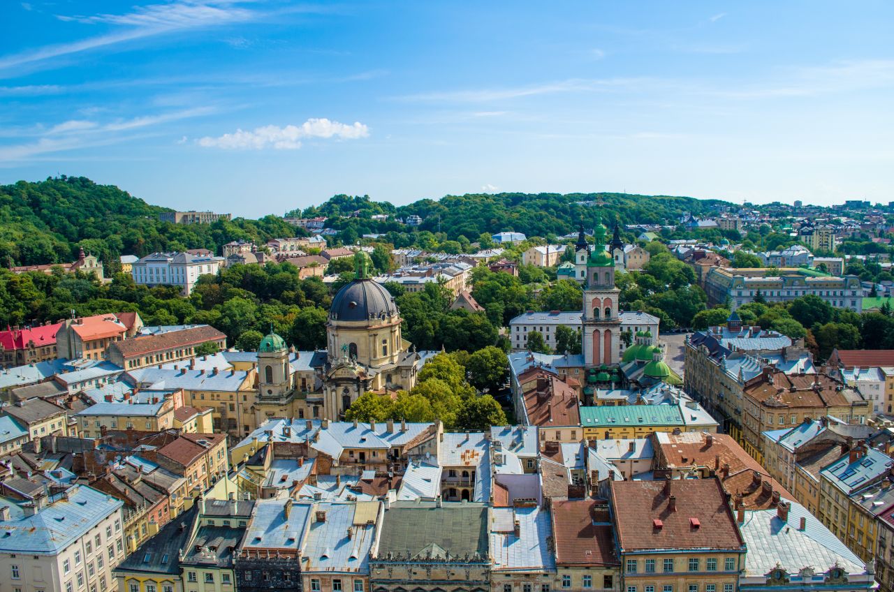 <strong>Lviv: </strong>Nicknamed the "cultural capital" of Ukraine, Lviv has the most western architecture of all the country's cities. Photo: RolandSD/Pixabay.