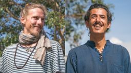 Conscious Impact co-founders Allen Gula (left) and Orion Haas (right).