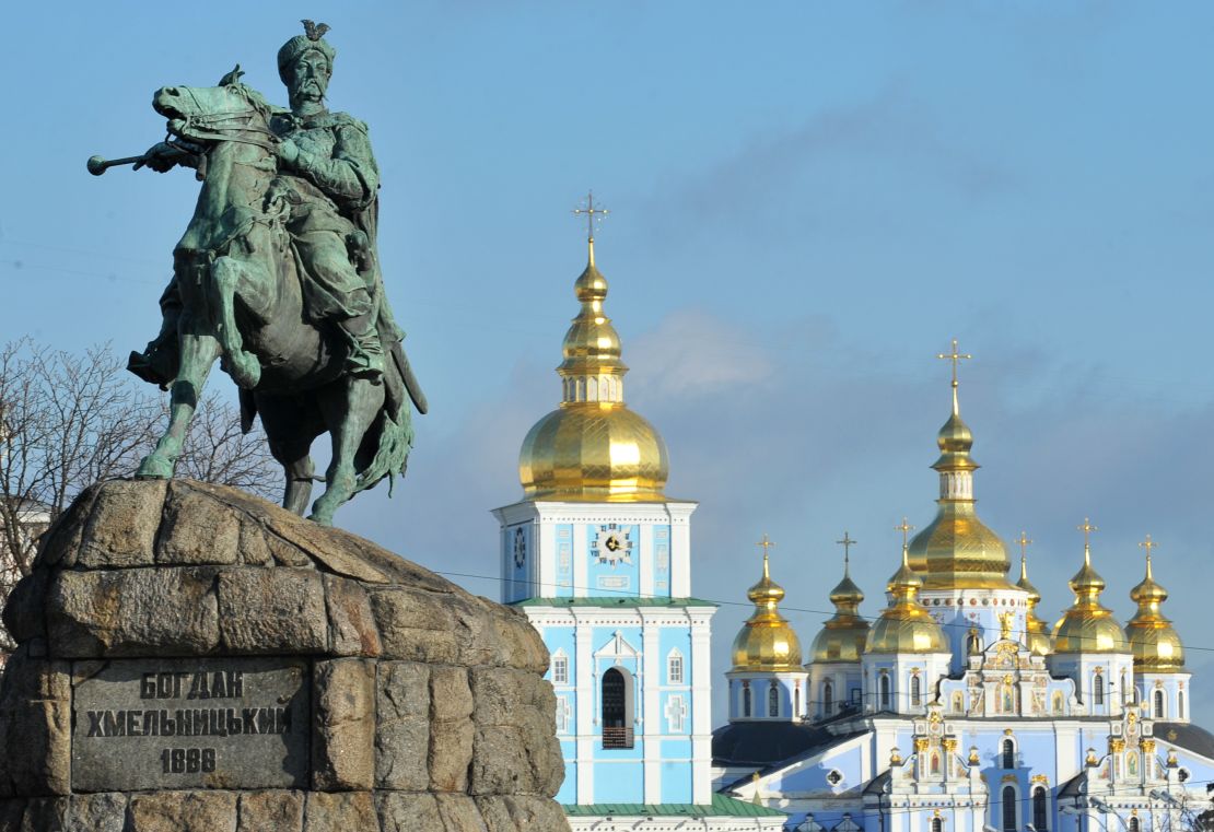 Kiev, Ukraine's capital, is a vibrant destination filled with golden-domed churches.