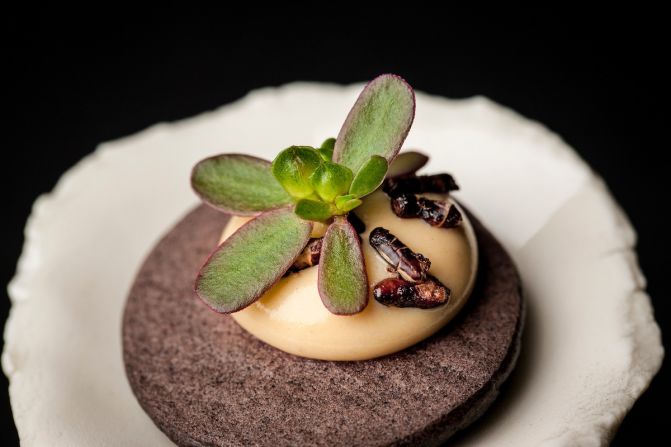 <strong>Fresh eats: </strong>A dinner at Locavore -- one of Indonesia's top restaurants -- includes a feast of more than over 20 dishes, each creatively and intelligently crafted from local ingredients. 