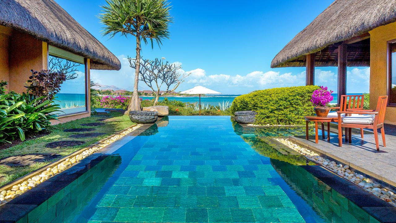 <strong>Oberoi Mauritius, Turtle Bay Marine Park, Balaclava: </strong>Repeatedly voted the best hotel in Mauritius at the World Travel Awards, this intimate hideaway is the sort of place where guests return to their room to find their bath tub filled with roses.