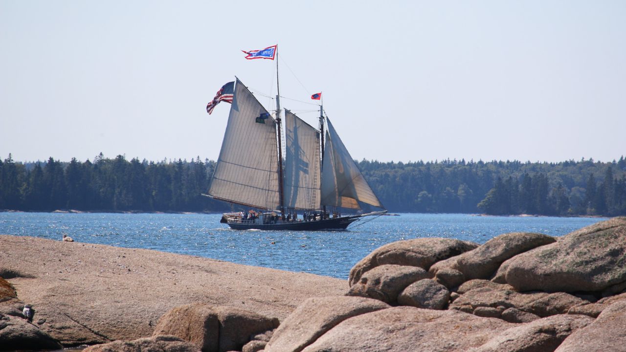 <strong>Schooner Stephen Taber, Rockland, Maine: </strong>While there are plenty of places to stay along the Maine coast, the Schooner Stephen Taber offers a different view: seafaring adventures from three to six nights without a set itinerary. The weather and the tides help decide your schedule. 