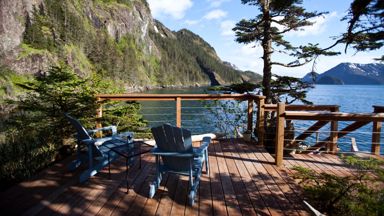 <strong>Orca Island Cabins, Seward, Alaska:</strong> Seven solar-powered yurts are tucked into this private island in Resurrection Bay, where guests can fish for their own dinner or stand-up paddleboard or kayak to spot wildlife. <br />