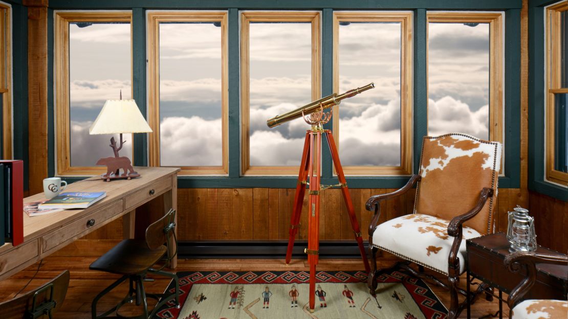 Hike, ride a mule or take an SUV up to Cloud Camp.