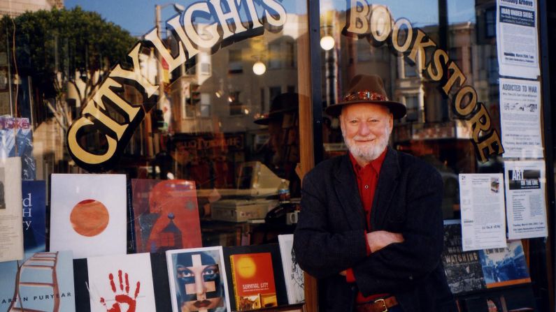<strong>City Lights:</strong> This San Francisco icon is owned by another San Francisco icon, poet Lawrence Ferlinghetti. 