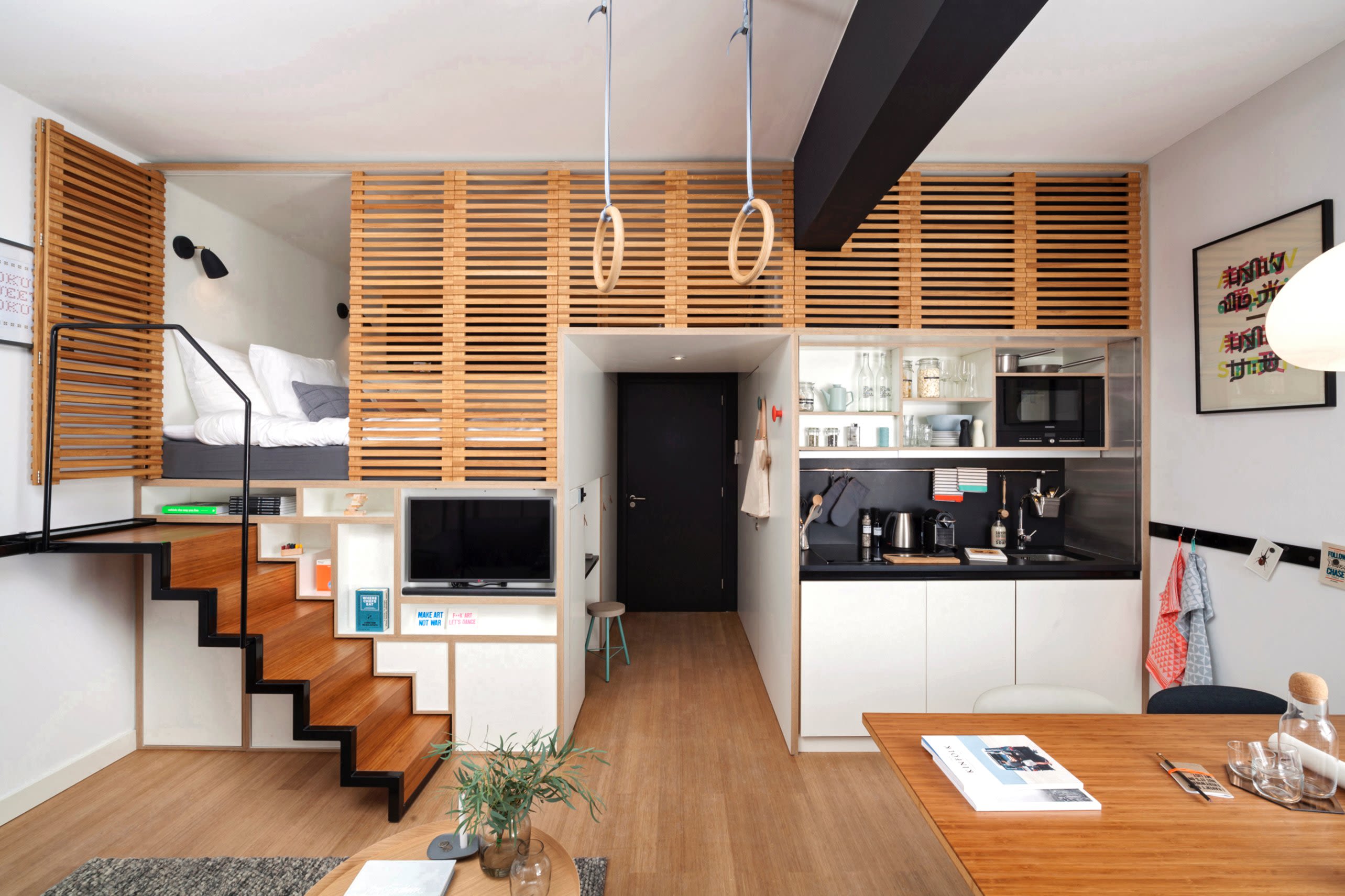House & Home - 10 Small Spaces Around The World With Genius Design