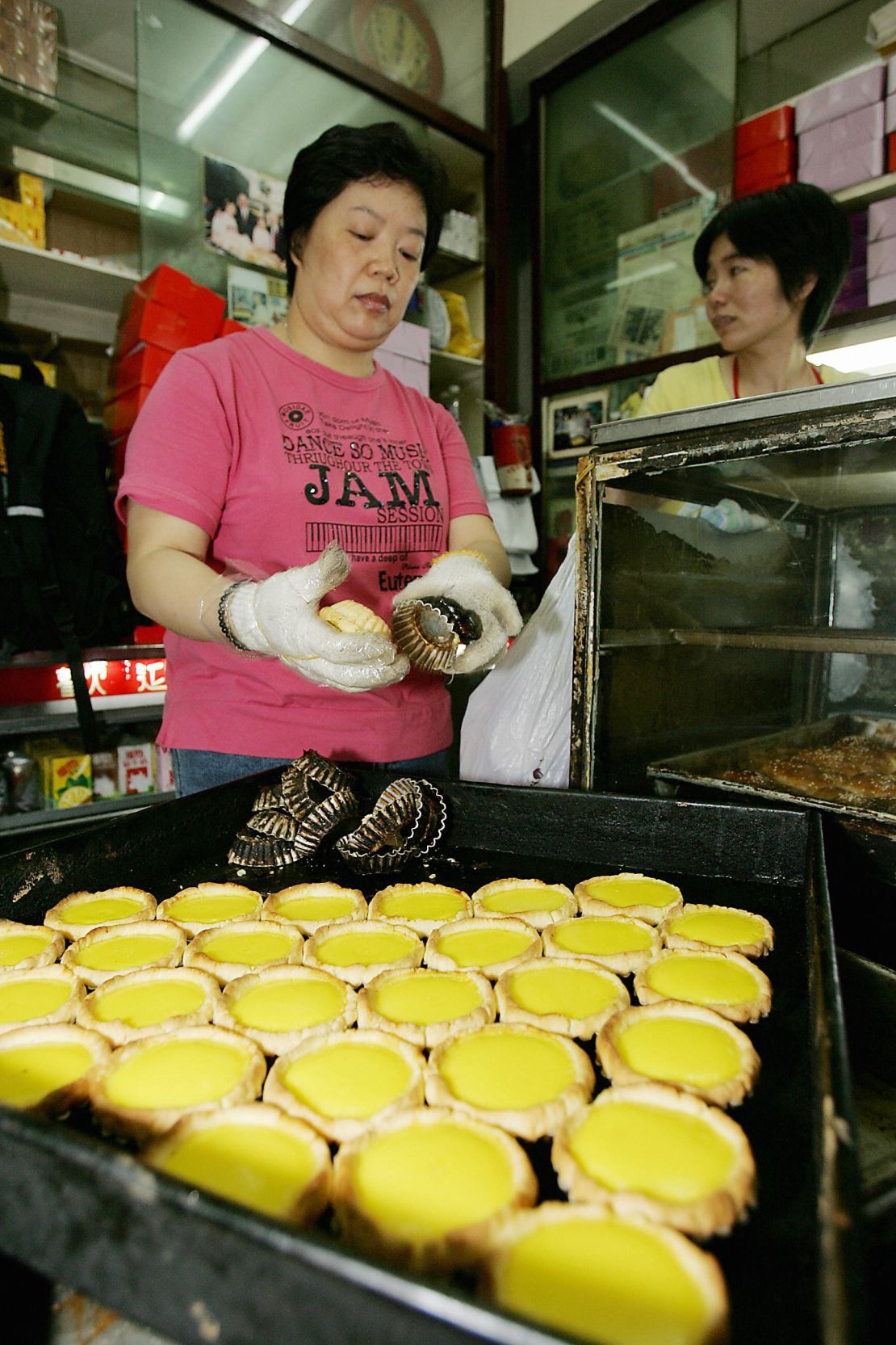 Tai Cheong bakery skyrocketed to fame after former British governor Chris Patten confessed he's a fan.